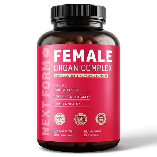 Next Form™ Female Organ Complex | Nutritional Support for Women 35+ | Grass-Fed Organ Blend